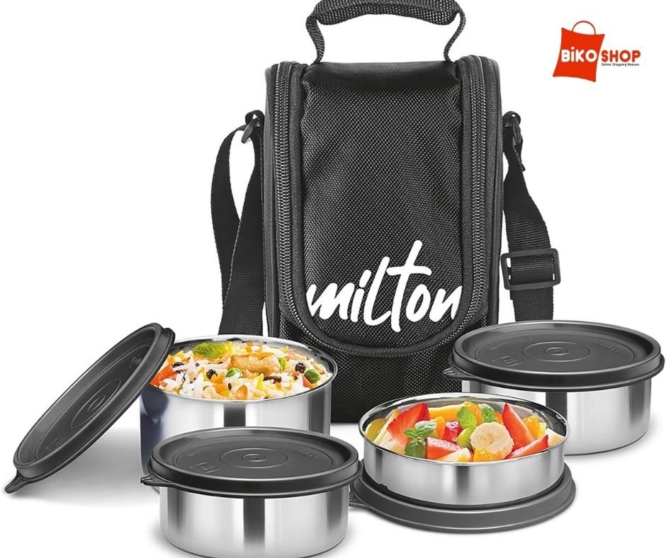 Milton Stainless Steel Insulated Lunch Box with Tumble