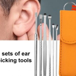 6PCS Ear Cleaner Wax Removal Tool
