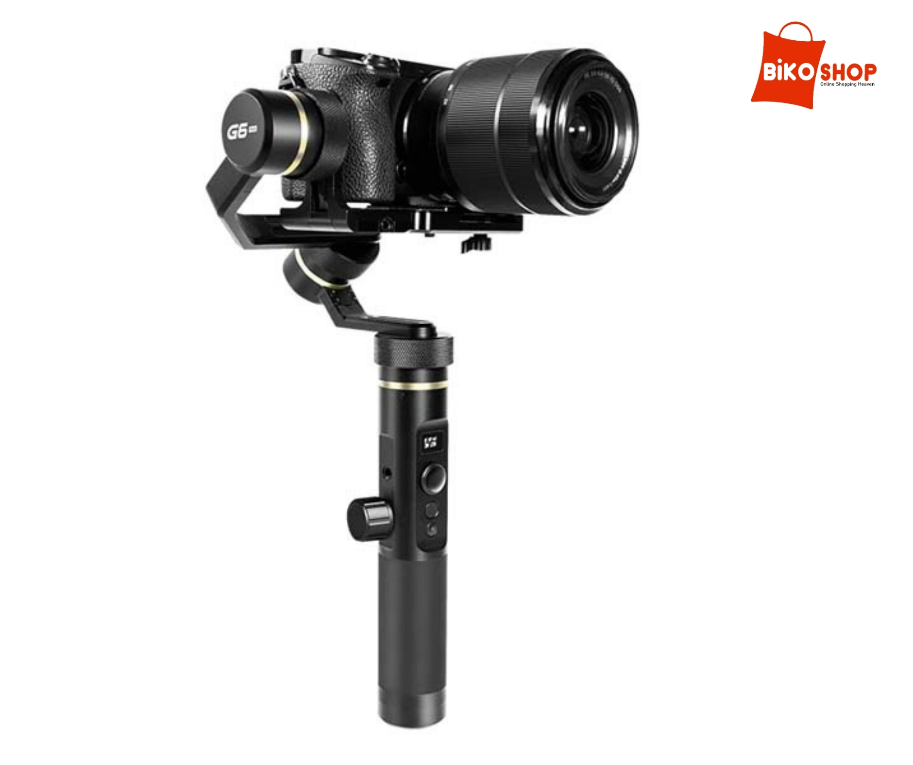 G6 Brushless Handheld Stabilizing Gimbal