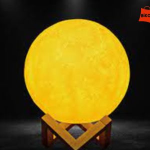 Rechargeable 3D Moon Lamp