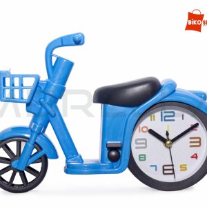 Motorcycle shape desktop alarm clock for home decoration children's room