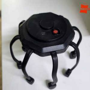 Octopus Head Scalp Relaxation Massage With Bluetooth Music Vibrating Head Massager Stress Release Hands Free Scalp Care Massager