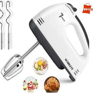 Scarlett Super Hand Mixer & Beater