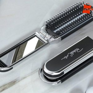 2 In 1 Foldable Hair Brush