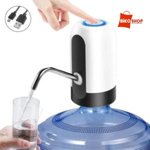 Water Bottle Pump Dispenser USB Charging Drinking Water Pump for 19 Litter Bpttle Automatic Water Bottle Switch Dispenser for Kitchen Office Living Room