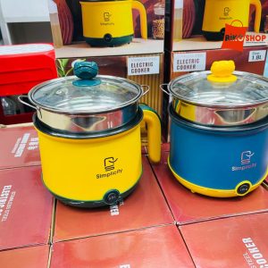 Electric Multi Cooker Frying Pan Grill Pot Mini Rice Cooker