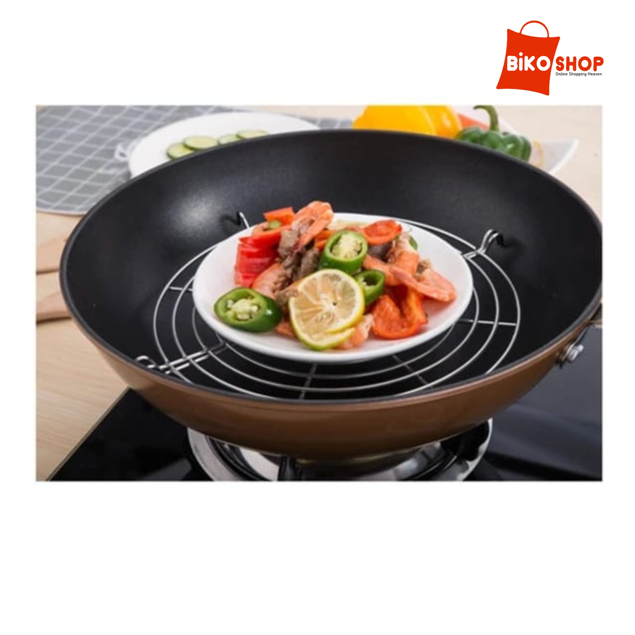 Reheyre Foldable Oil Drain Rack - Semi-circle, Multi-purpose, Rustproof, Non-Stick Control Oil, Stainless Steel Heavy Duty Oil Filter Frying Steam Rack for Kitchen