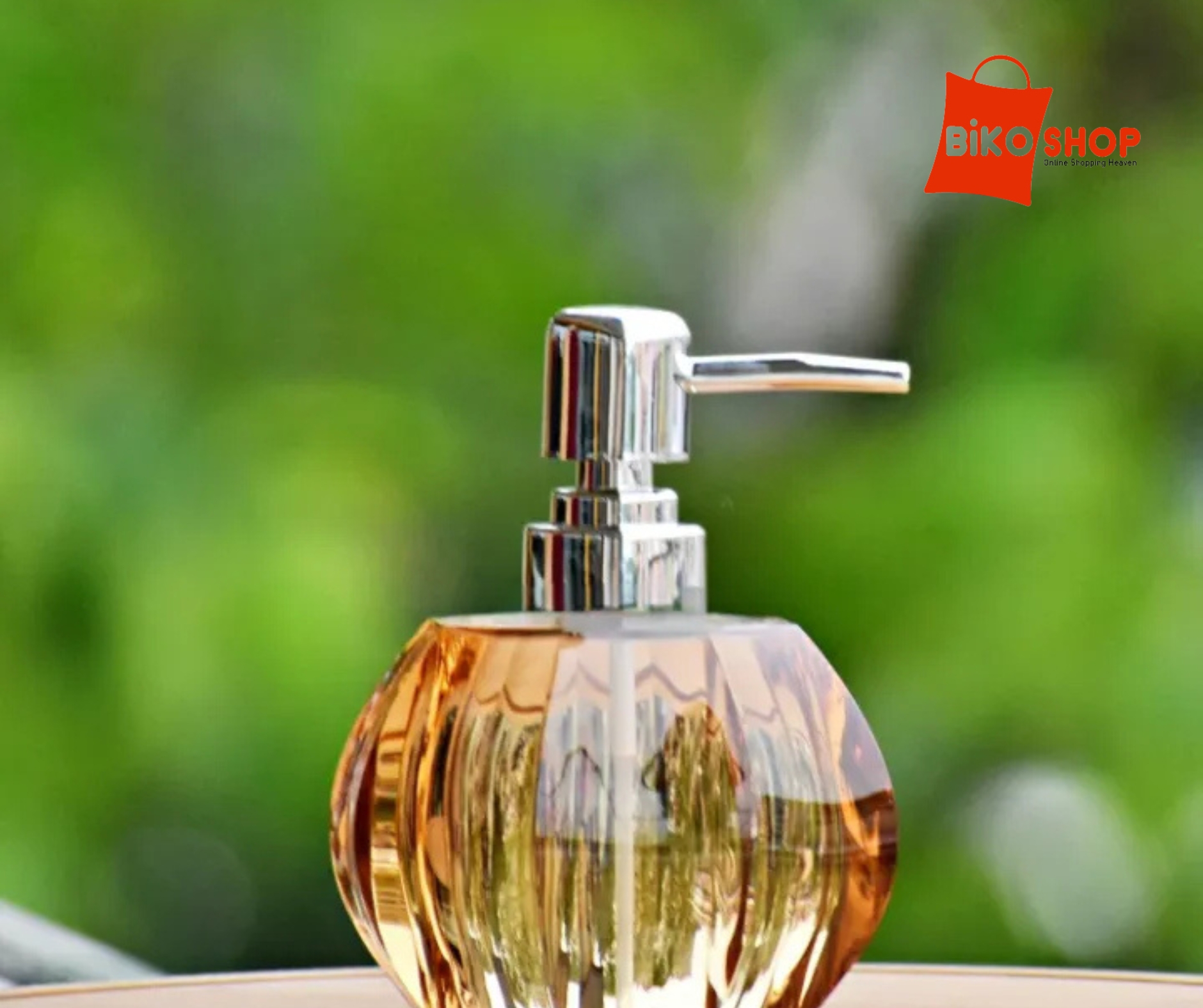 Liquid Soap Dispenser Bottle Acrylic Material