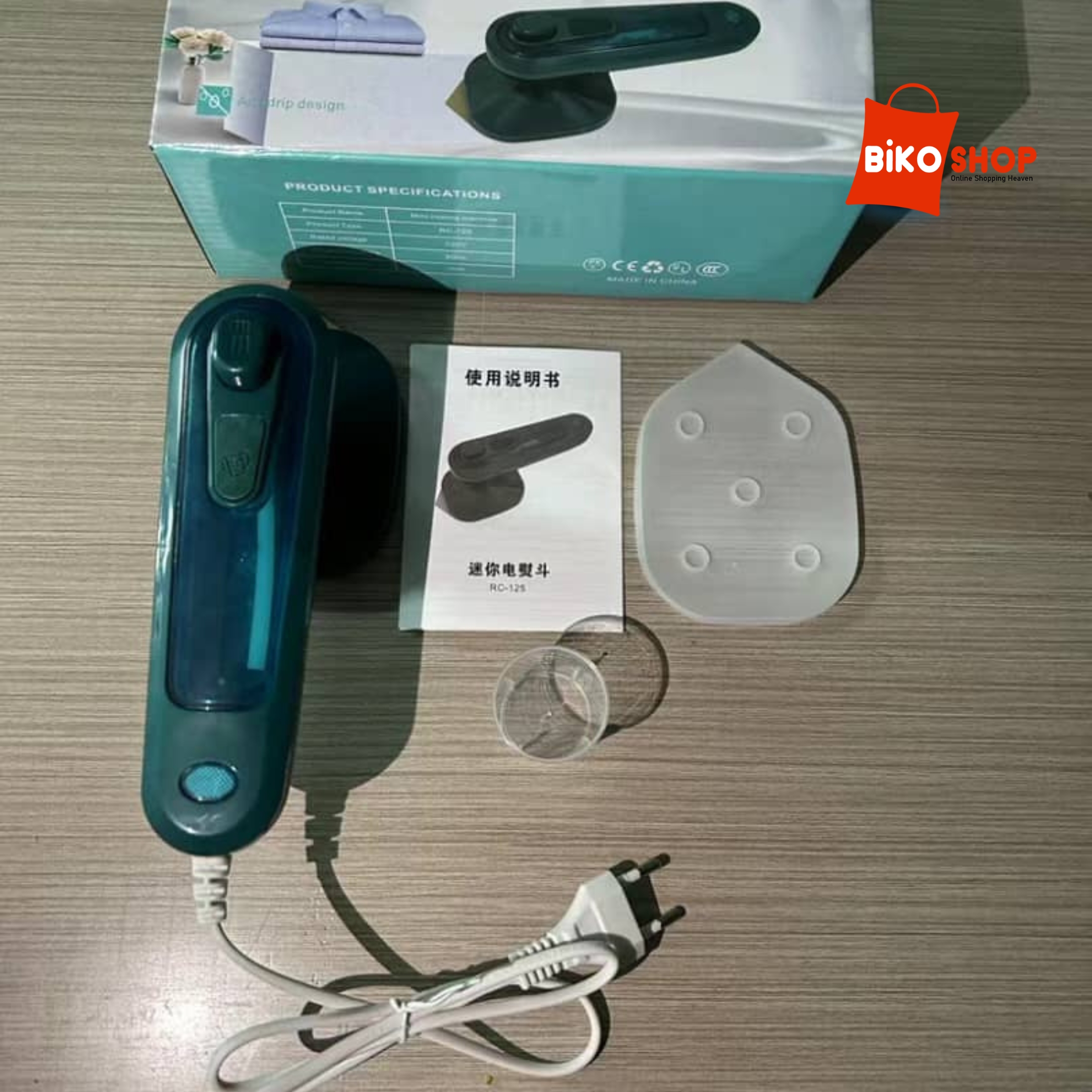 Portable Mini Electric Travel Iron Steamer Iron